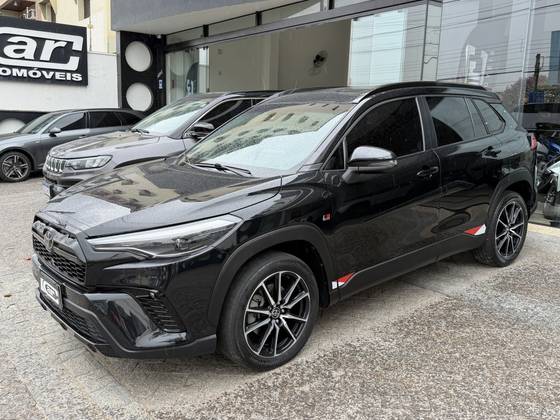 TOYOTA COROLLA CROSS 2.0 VVT-IE FLEX GR-SPORT DIRECT SHIFT TOYOTA COROLLA CROSS 2.0 VVT-IE FLEX GR-SPORT DIRECT SHIFT